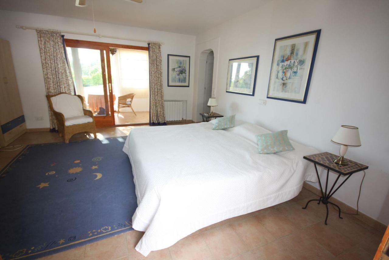 Can Alinda Santa Eularia des Riu Ngoại thất bức ảnh